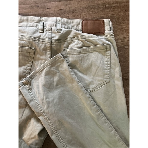 Vineyard Vines Performance Straight Olive Green Pants Mens 32 x‎ 30 Leeward Lux - Picture 1 of 10